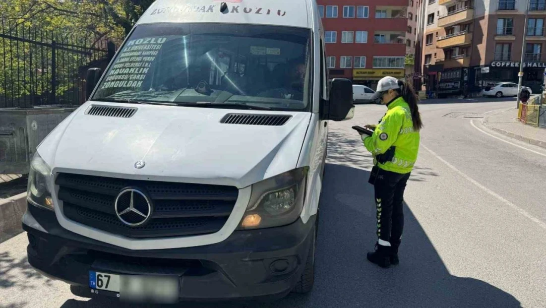 Jandarma Ve Polisin Denetimleri Sürüyor
