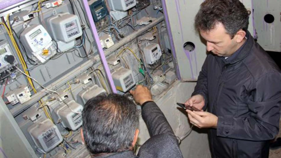 8 ayda 520 bin sayaç ücretsiz değiştirildi