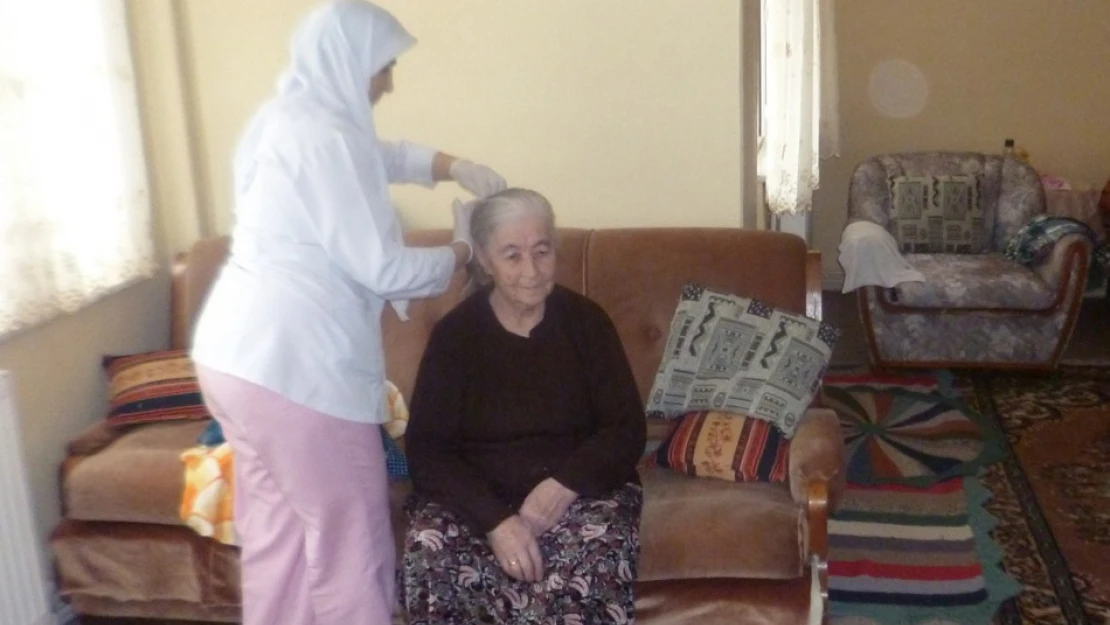 6 ayda 80 eve hizmet verdi