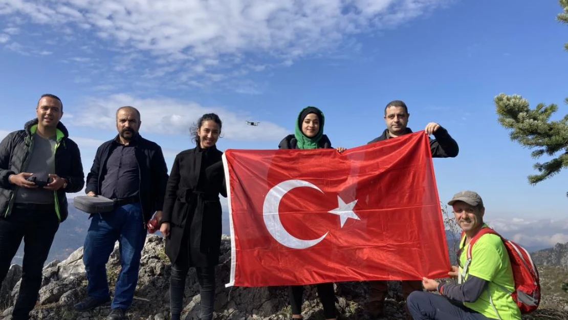 5 bin meyve çekirdeği toprakla buluştu