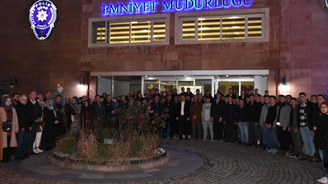 48 emniyet personeli Hatay'a uğurlandı