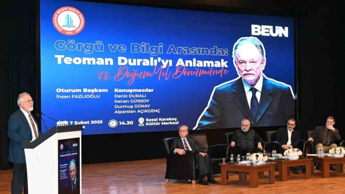 O Panel BEUN'da Yoğun İlgi Gördü