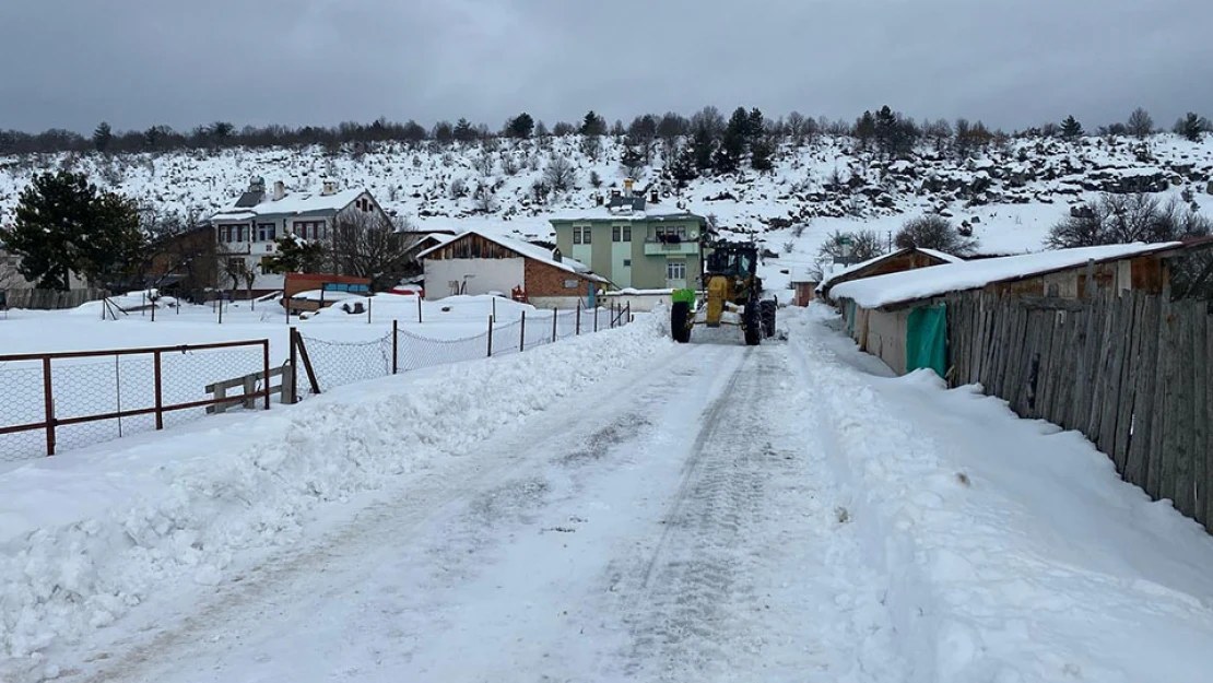 48 köy yolu daha ulaşıma açıldı