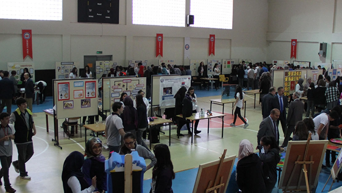 106 öğrenci 48 proje üretti