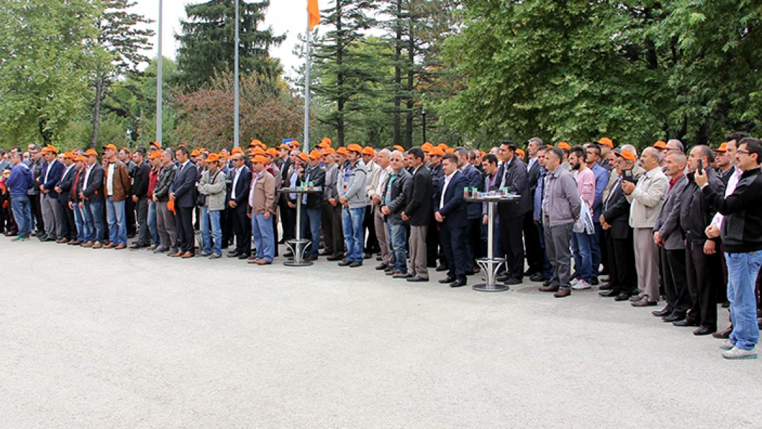 350 taşeron işçi kadrolu oldu