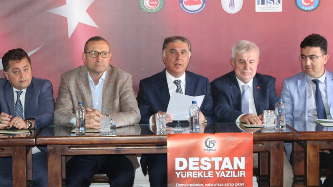 '15 Temmuz ruhu demokrasinin sigortasıdır'