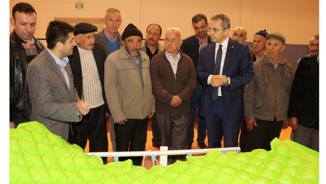 30 yaşlı hastaya modern hasta yatağı verildi