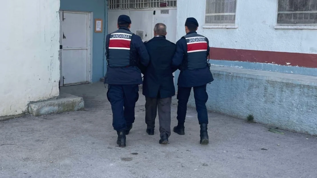 12 yıl hapis cezası olan şahıs yakalandı