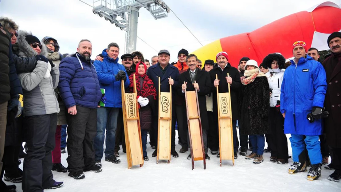 600 yıllık gelenek, Ilgaz'da can buldu