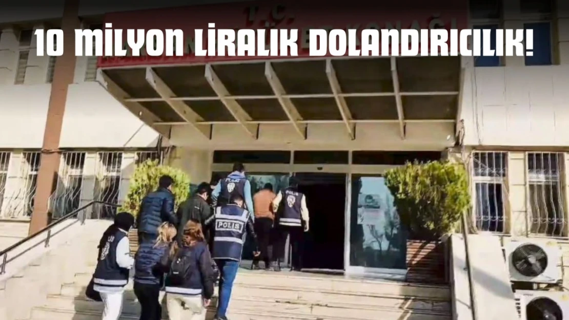 10 Milyon Liralık Dolandırıcılık!