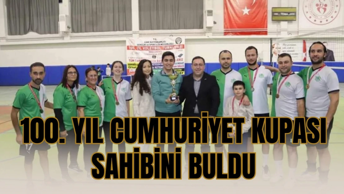 100. Yıl Cumhuriyet Kupası Sahibini Buldu