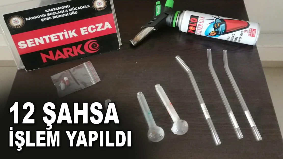 12 Şahsa İşlem!