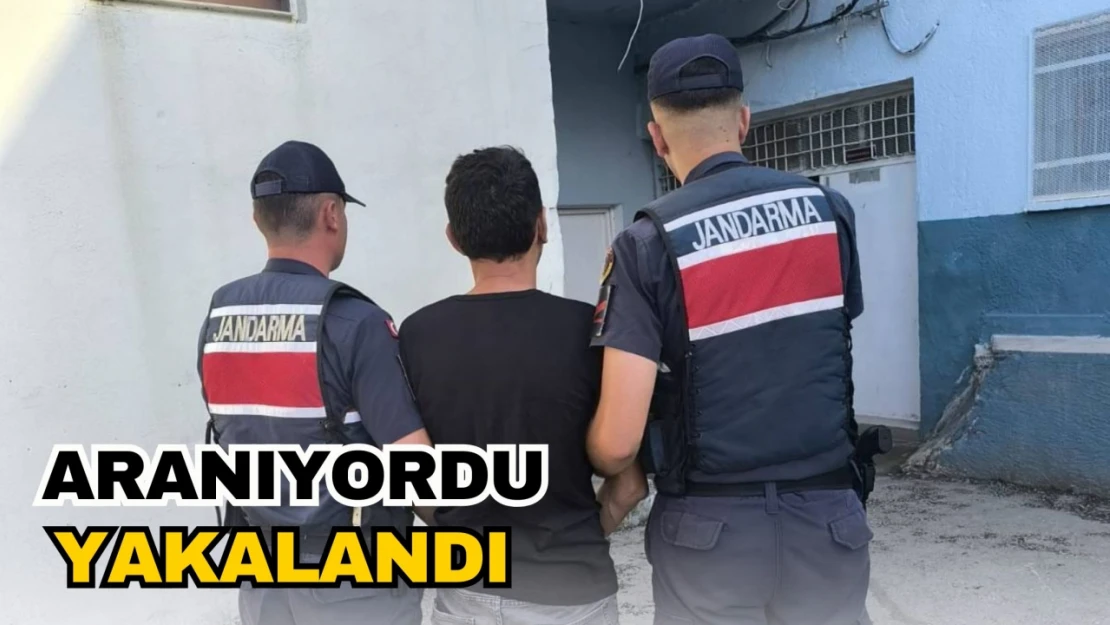 12 Yıl Hapis Cezası İle Aranıyordu, Yakalandı