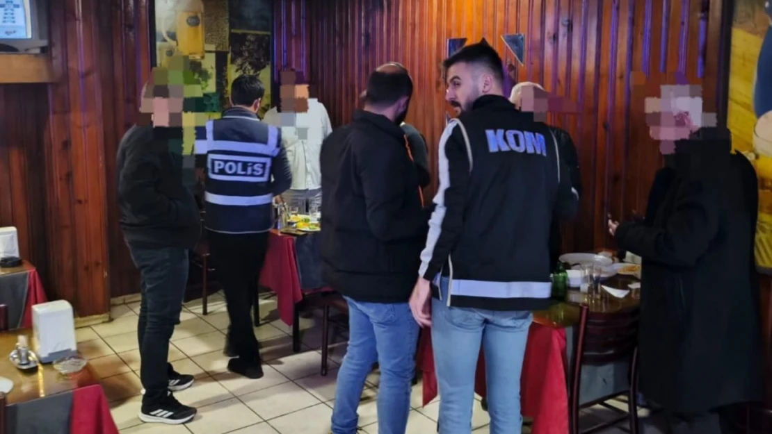 145 Kişi Kontrol Edildi