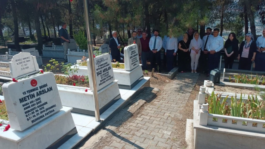 15 Temmuz şehidi dualarla anıldı