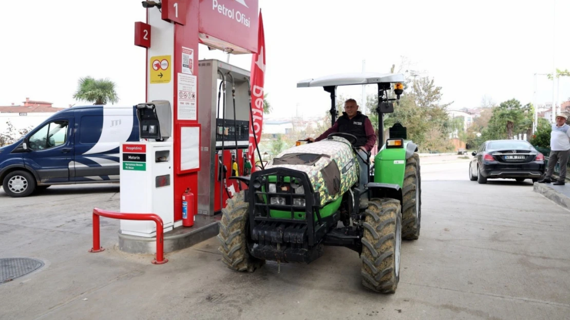 16 Bin Çiftçiye Mazot Desteği!