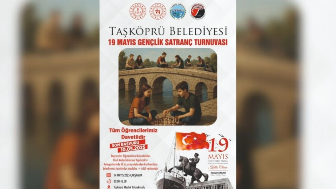 19 Mayıs, Turnuvayla Taçlanacak