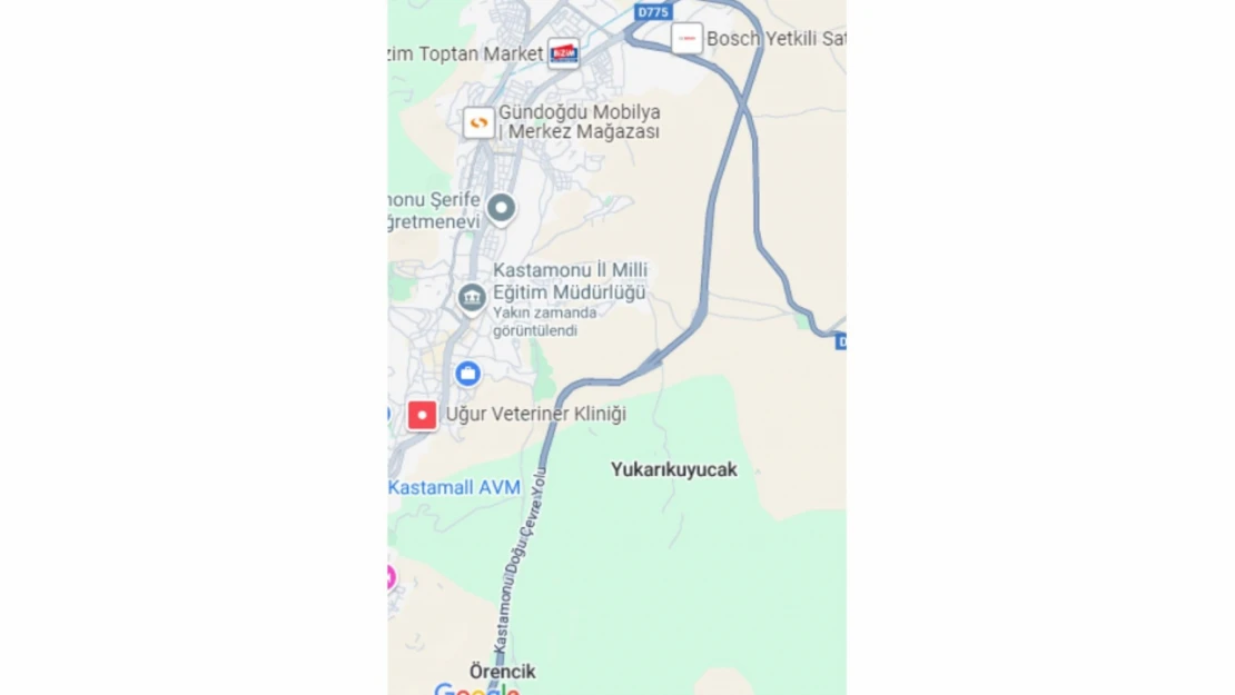 2 Kavşak Arası Trafiğe Kapatılacak