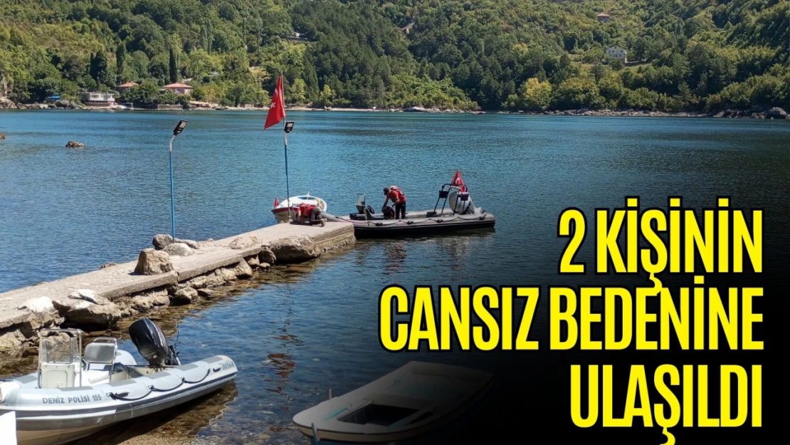 2 Kişinin Cansız Bedenine Ulaşıldı