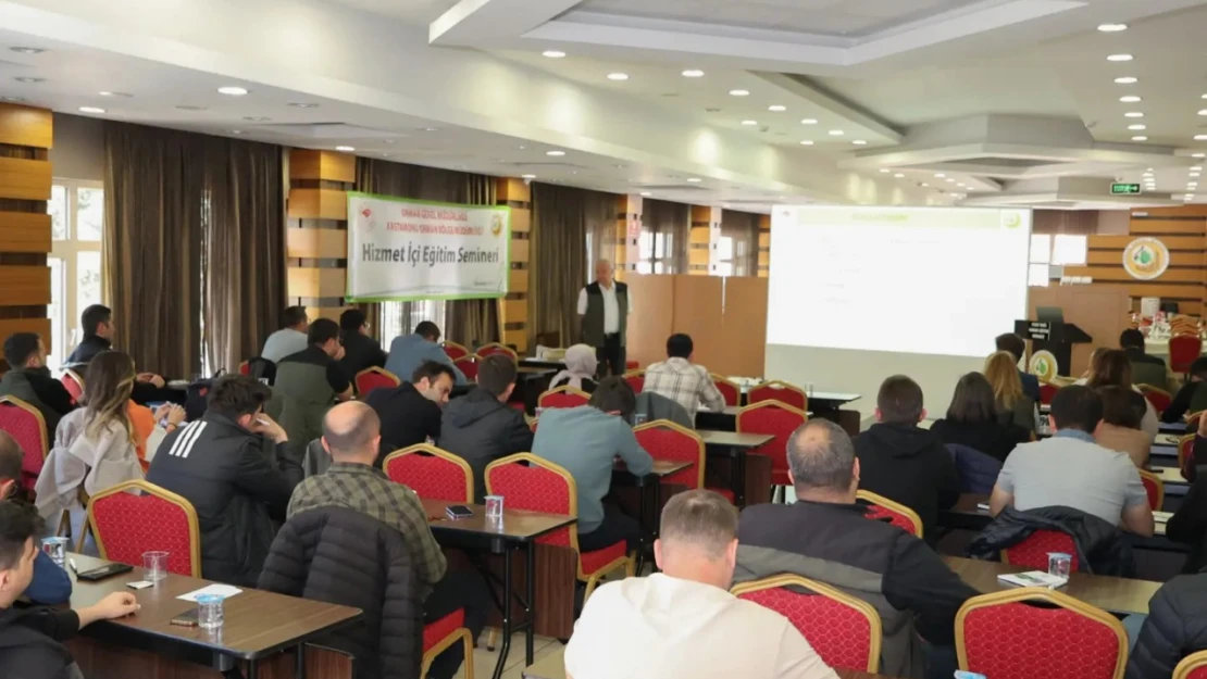 2'nci Grup Hizmet İçi Eğitim Semineri Tamamlandı