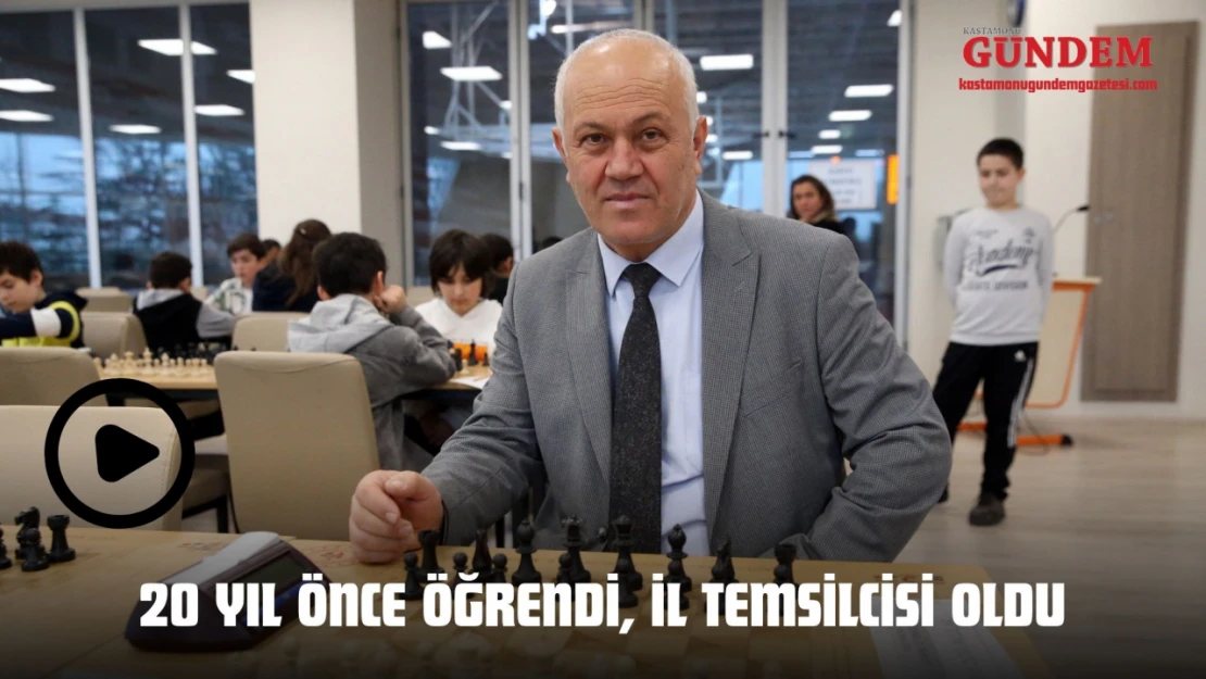 20 Yıl Önce Öğrendi, İl Temsilcisi Oldu