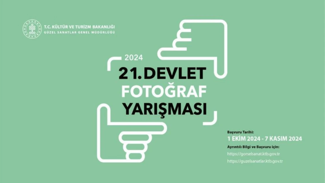 21'inci Devlet Fotoğraf Yarışması Başlıyor