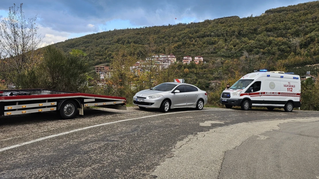 25 Metre Yüksekten Uçuruma Uçtu