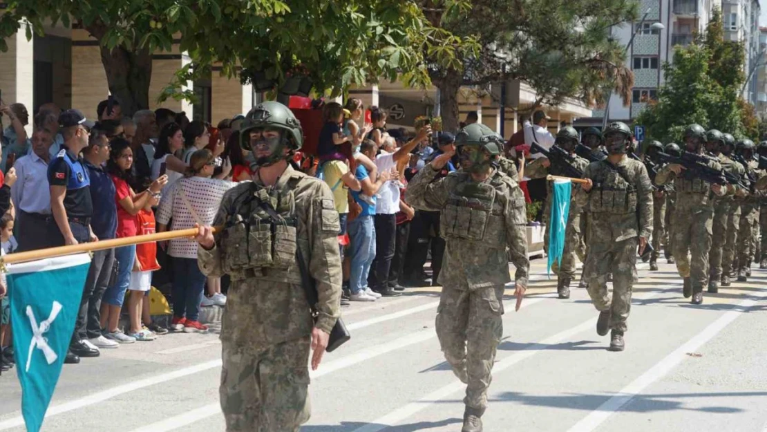 30 Ağustos Zafer Bayramı Çankırı'da Coşkuyla Kutlandı