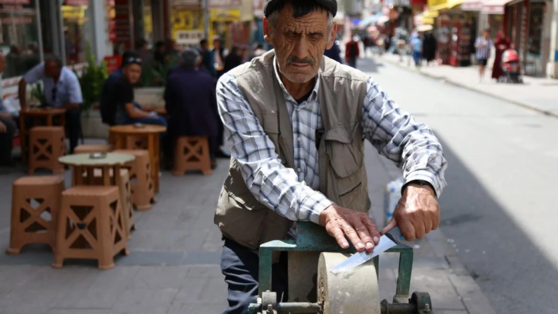 35 yıldır bıçak biliyor