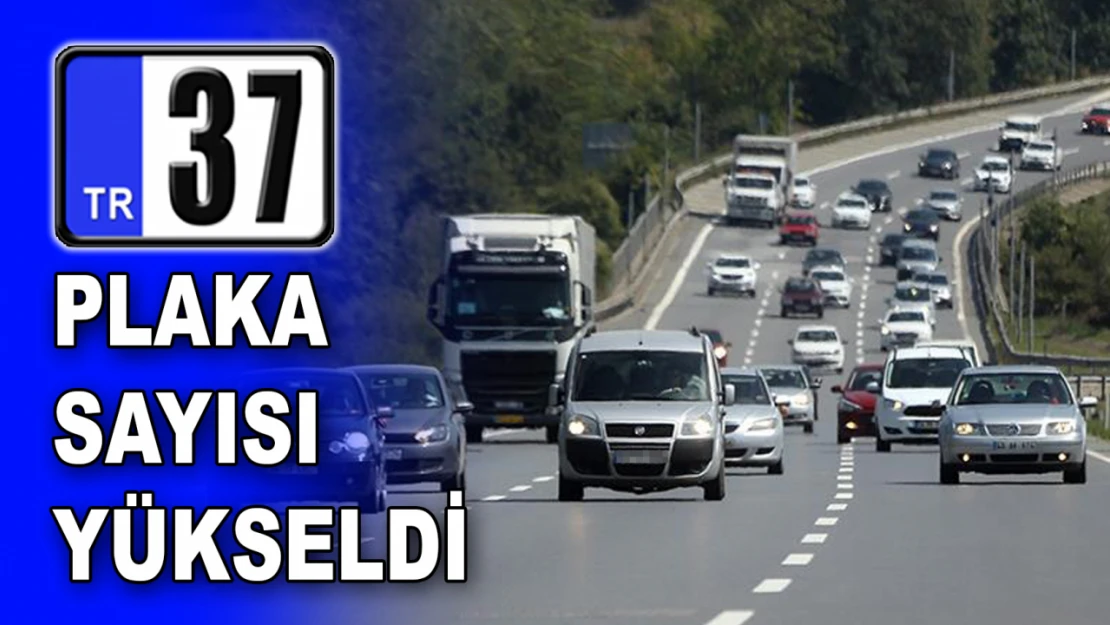 37 Plaka Sayısı Açıklandı