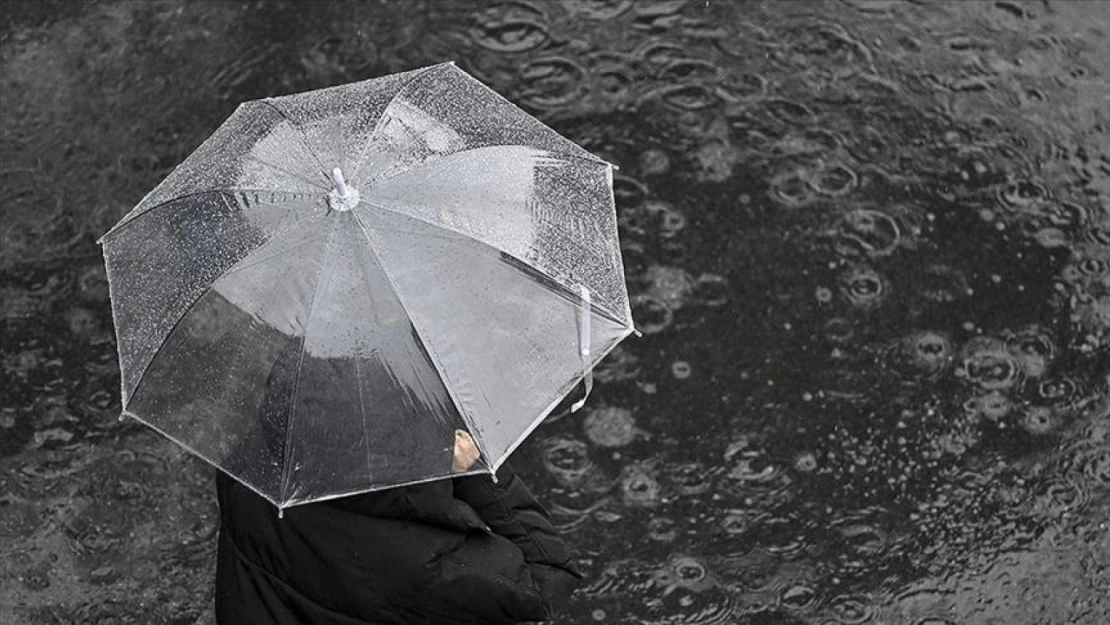 4 İl İçin 'Sarı' Kodlu Meteorolojik Uyarı