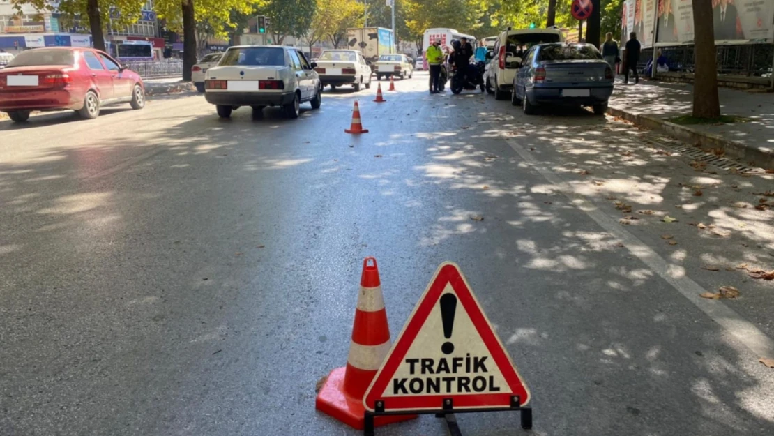 471 motosiklet ve sürücüsü denetlendi