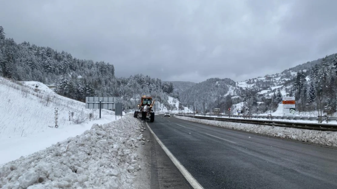 526 Köy Yolu Ulaşıma Kapandı