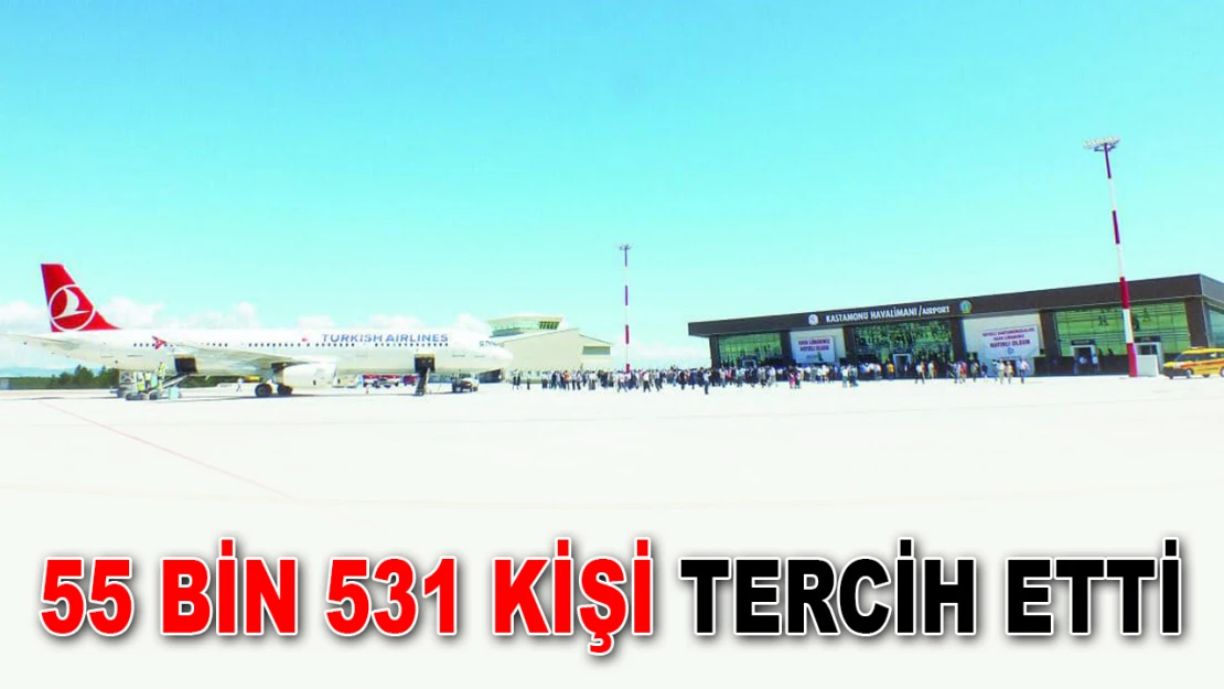 55 Bin 531 Kişi Tercih Etti