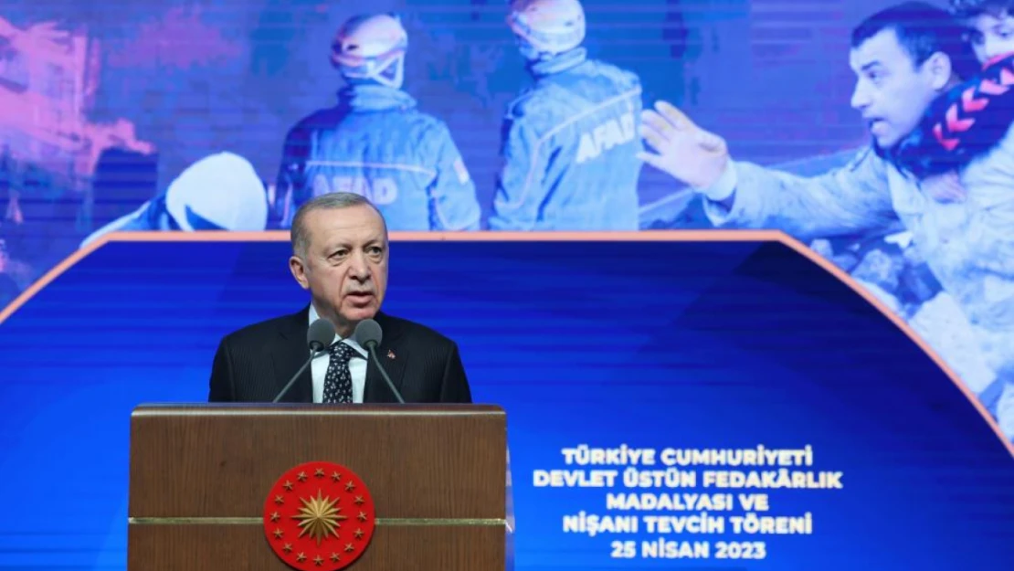 55 bin kişiye madalya verilecek
