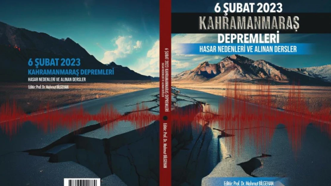 6 Şubat Depremleri Kitap Haline Getirildi