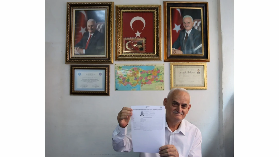 68 yaşında üniversiteli oldu