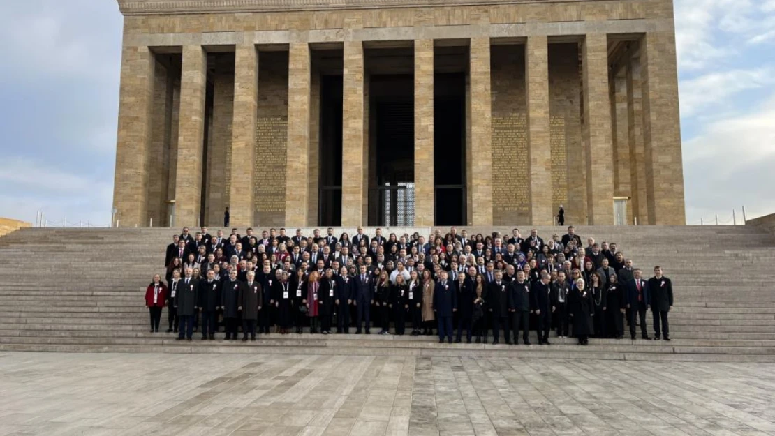 81 İlden Anıtkabir'e Ziyaret