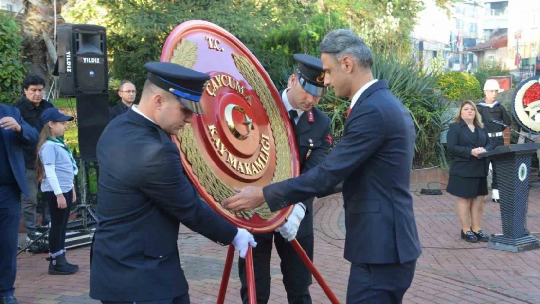 Gazi Mustafa Kemal Atatürk Çaycuma'da Anıldı