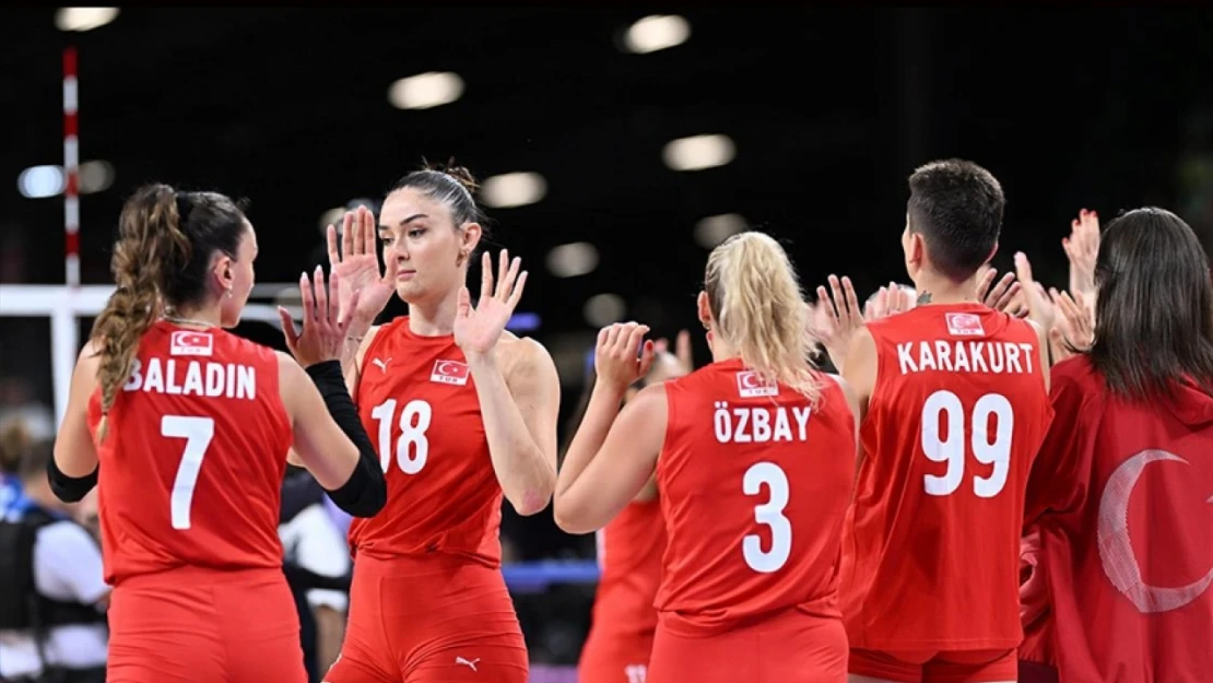 A Milli Kadın Voleybol Takımı, Çin ile Karşılaşacak