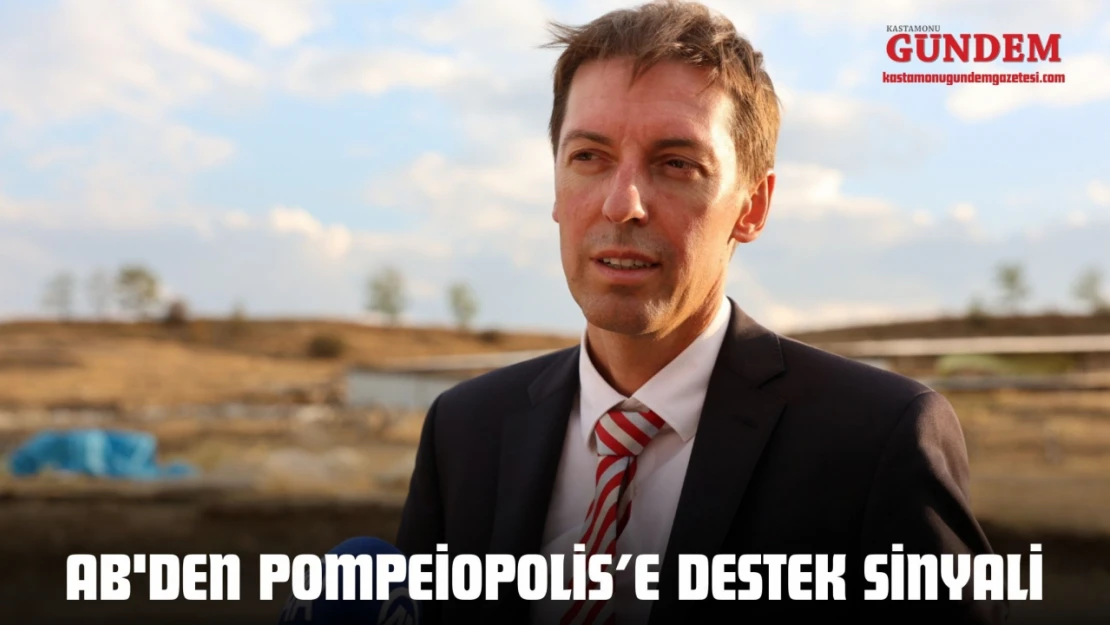 AB'den Pompeiopolis'e Destek Sinyali