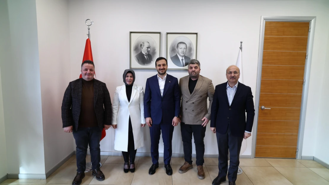 Abana Belediyesi'nden AK Parti İstanbul İl Başkanlığı'na Ziyaret