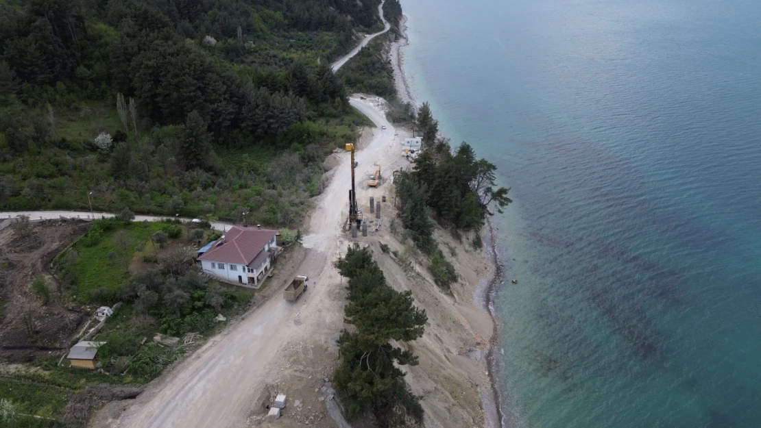 Abana-Çatalzeytin Karayolu 15 Gün Trafiğe Kapatıldı