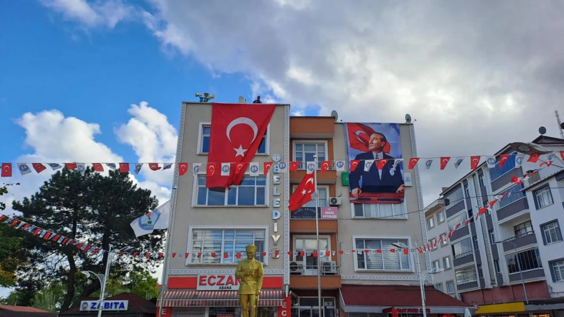 Abana, Cumhuriyet Bayramı'na Hazırlanıyor