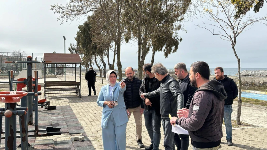 Abana'da Yaz Sezonuna Hazırlık