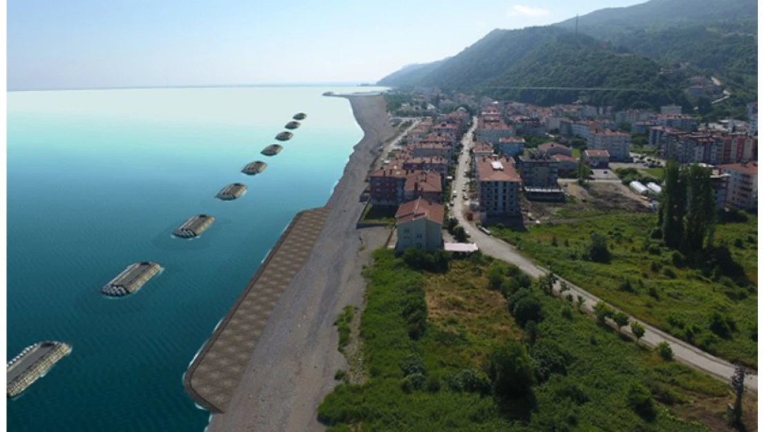 Abana Sahil Tahkimatı sözleşme aşamasında