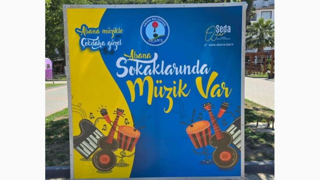 Abana Sokaklarında Müzik Var Etkinliği Başlıyor