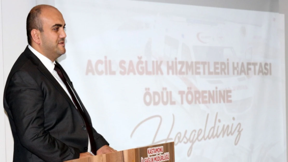 Acil Sağlık Hizmetleri Haftası'nda Ödüller Sahiplerini Buldu