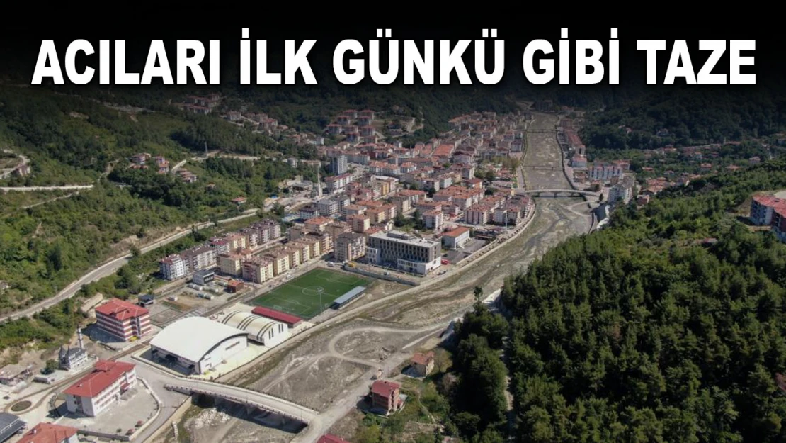 Acıları İlk Günkü Gibi Taze