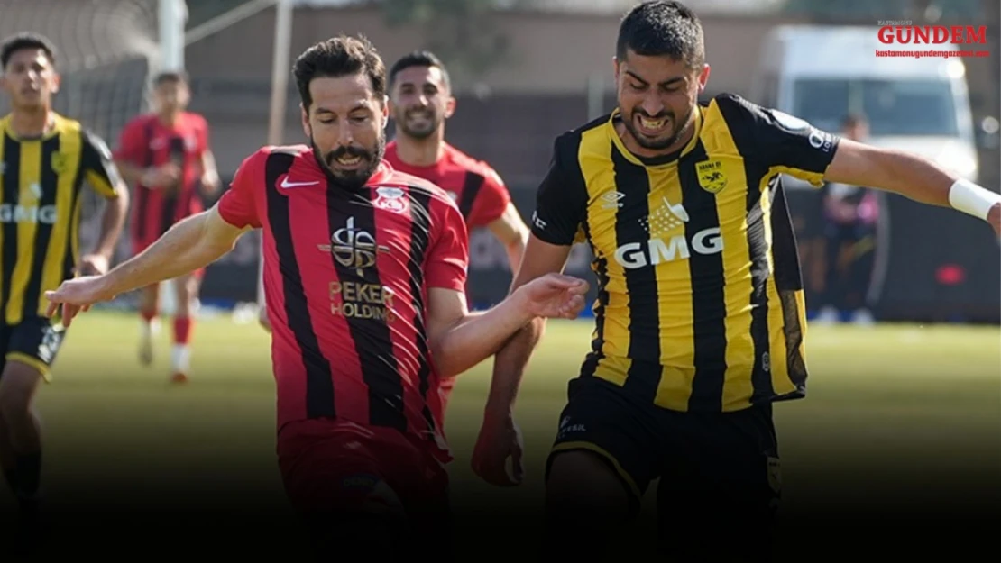 Adana 01, Kastamonuspor Maçında İlk Devre Tamamlandı: 0-0